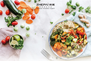 时尚浙派丨现代系列集成洗碗机，中式家庭的洗涤之道