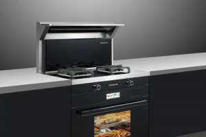 金帝Z900KX蒸烤消一体集成灶，您的厨房烹饪好帮手