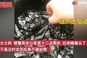 蒸螃蟹蒸成黑炭？那是因为你还没用上火星一号集成灶！