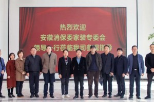 欢迎安徽消保委家装专委会领导及合肥市家电协会领导<span class=