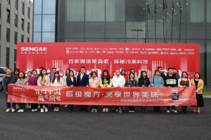 用智能改变生活，在森歌<span class=