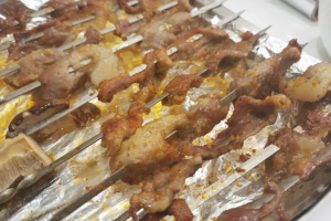 在家来波深夜美食，<span class=