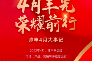 帅丰多维度整合发力，打响新一波品牌攻势！