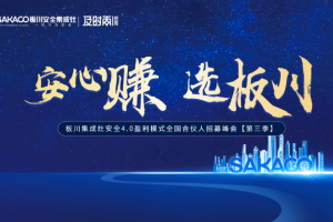 安心赚 · 选板川丨2022年板川全国合伙人招募峰会第三季<span class=