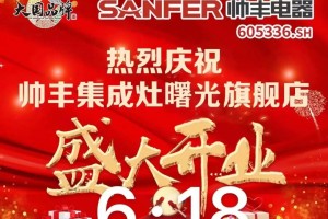 凭借广告霸屏，帅丰电器经销商开业仅3天便突破历史<span class=