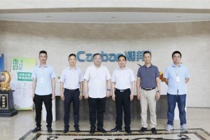 中国五金制品协会理事长张东立一行<span class=