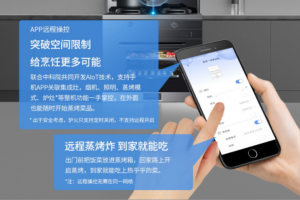蓝炬星集成灶：有了它，我都不用进<span class=