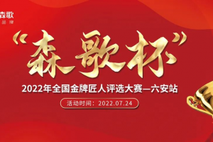 “森歌杯”全国金牌匠人评选大赛（六安站）<span class=