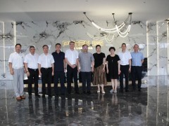 中国五金制品协会张东立理事长一行莅临普森<span class=