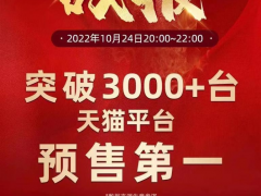 帅丰电器强势问鼎天猫、京东预售榜TOP1，持续领跑集成灶行业