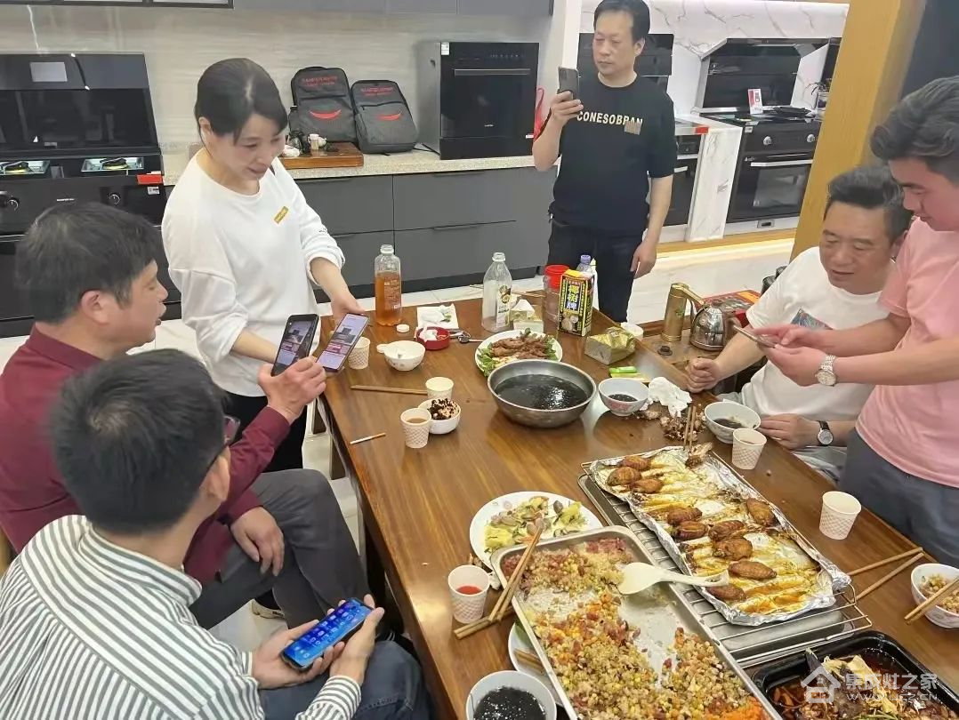 帅丰电器“丰”味行动,双十一美食培训活动赋能终端
