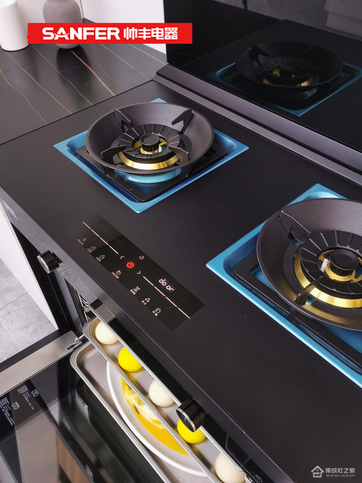 2022年双十一的厨房好物，买帅丰T1-7B-90ST蒸烤合一集成灶就够了