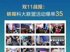 双11战报:蚌埠科大联盟活动爆签35单！王者霸气“蚌埠住了”！