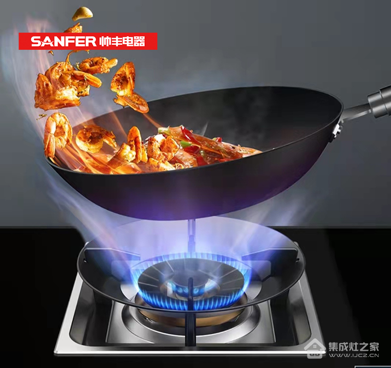 帅丰集成灶易清洁的秘密,探索晶钢王面板的神奇“魔法”