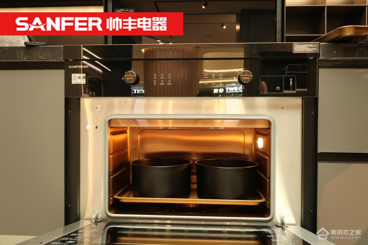 一个厨房两台帅丰,这样的理想厨房你get到了吗?