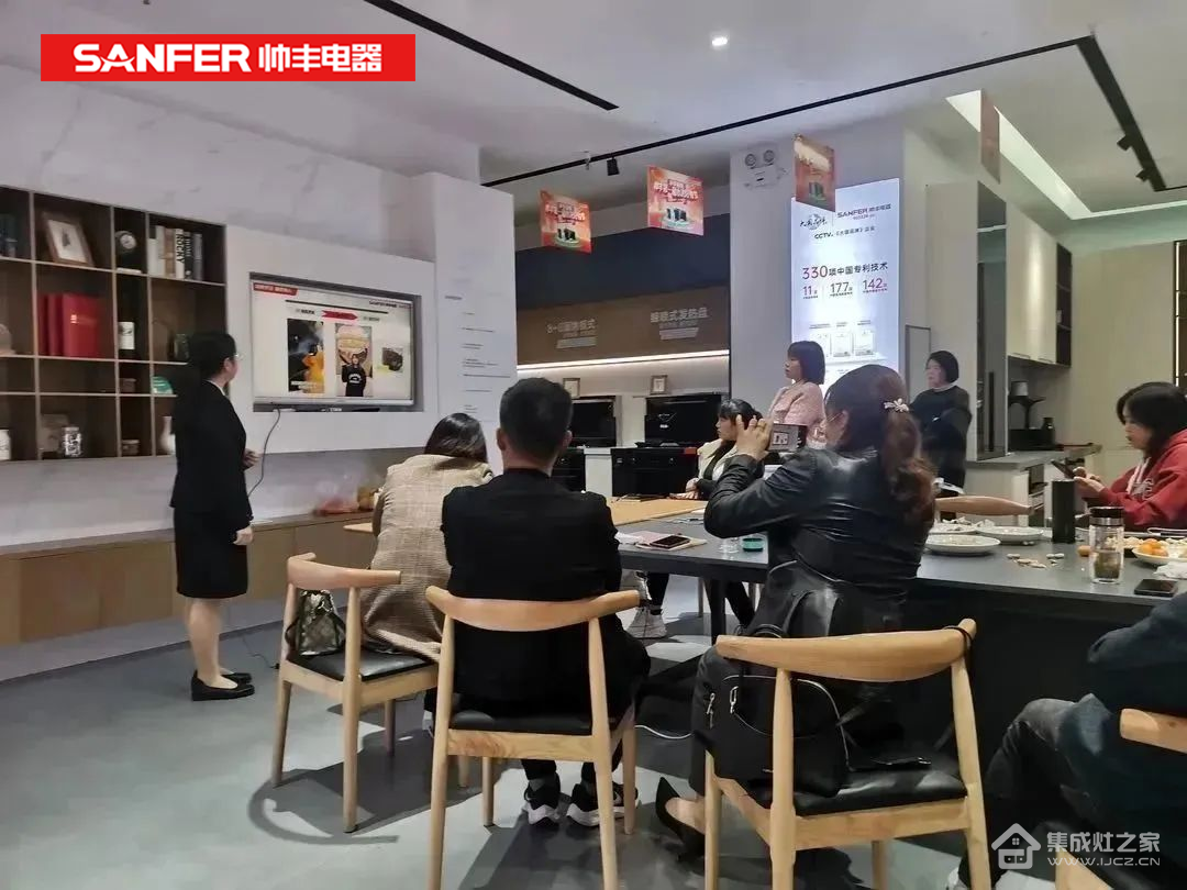 集成灶厂家哪个好？集成灶十大品牌帅丰全国门店精准赋能