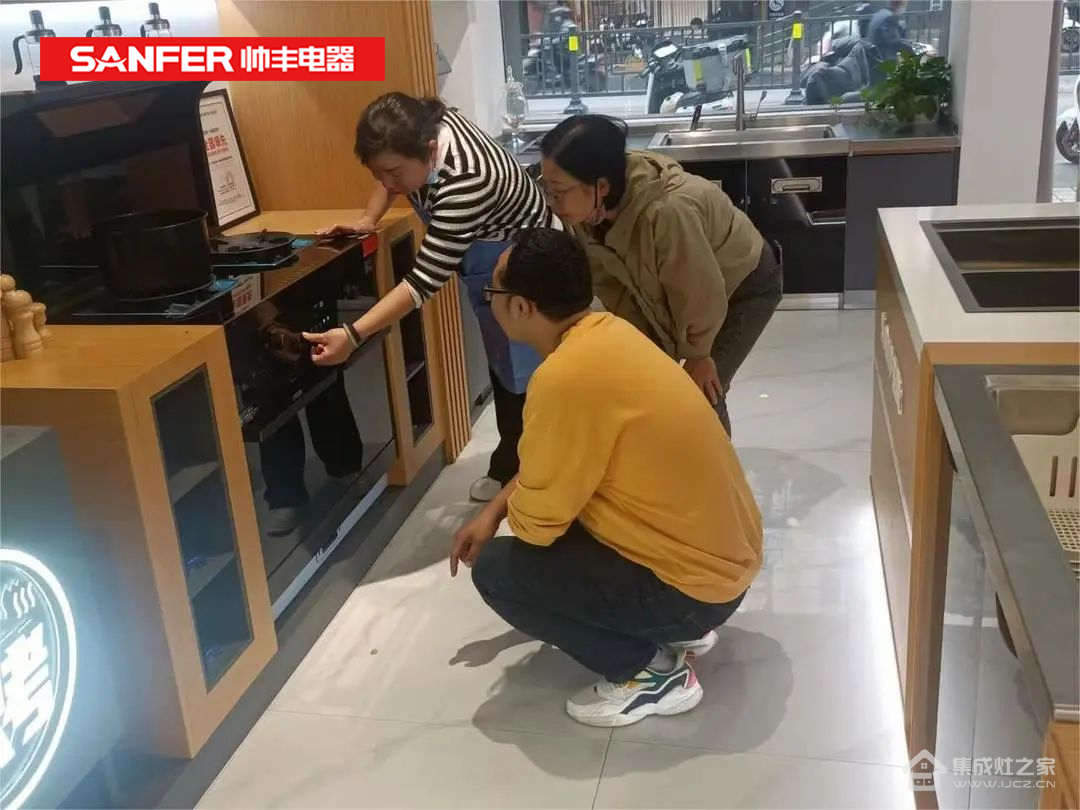 集成灶厂家哪个好?集成灶十大品牌帅丰全国门店精准赋能