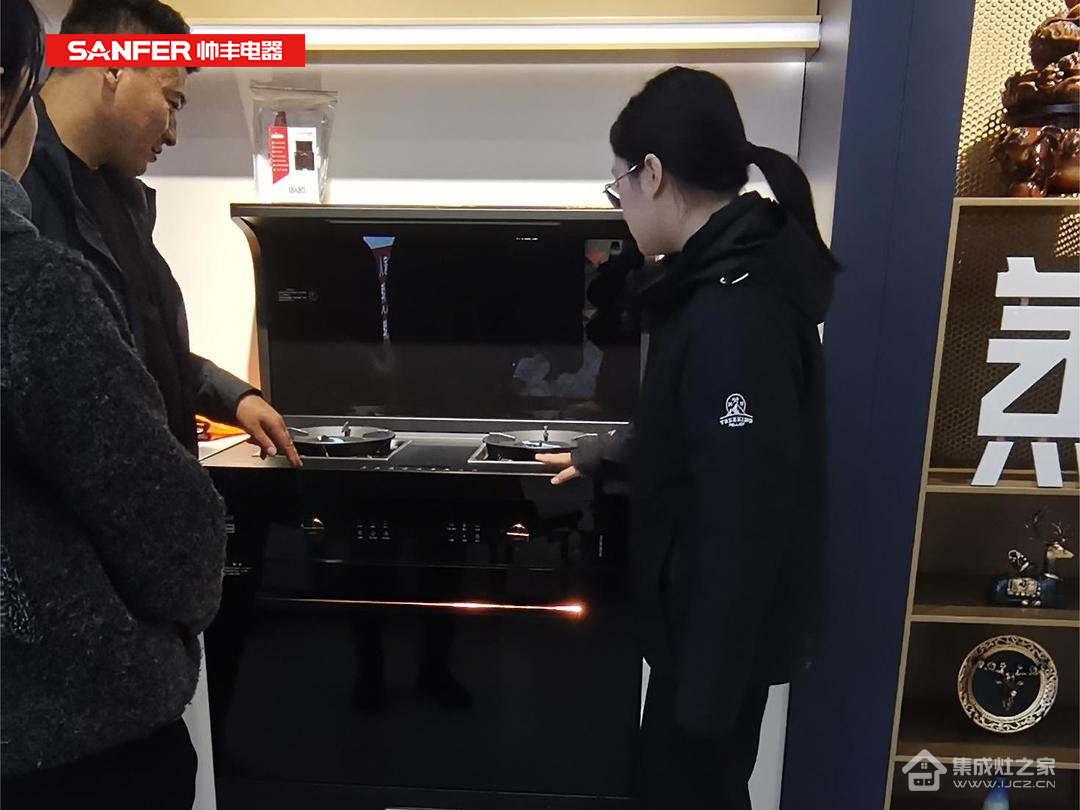 集成灶厂家哪个好?集成灶十大品牌帅丰全国门店精准赋能