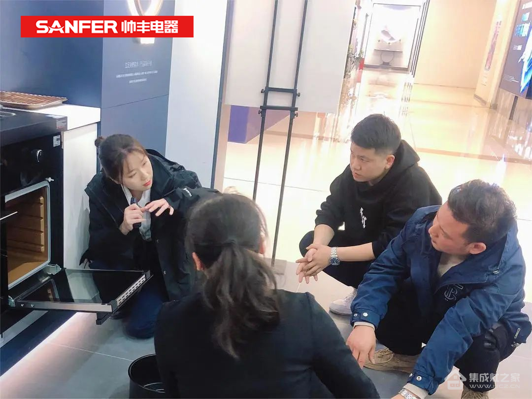 集成灶厂家哪个好?集成灶十大品牌帅丰全国门店精准赋能