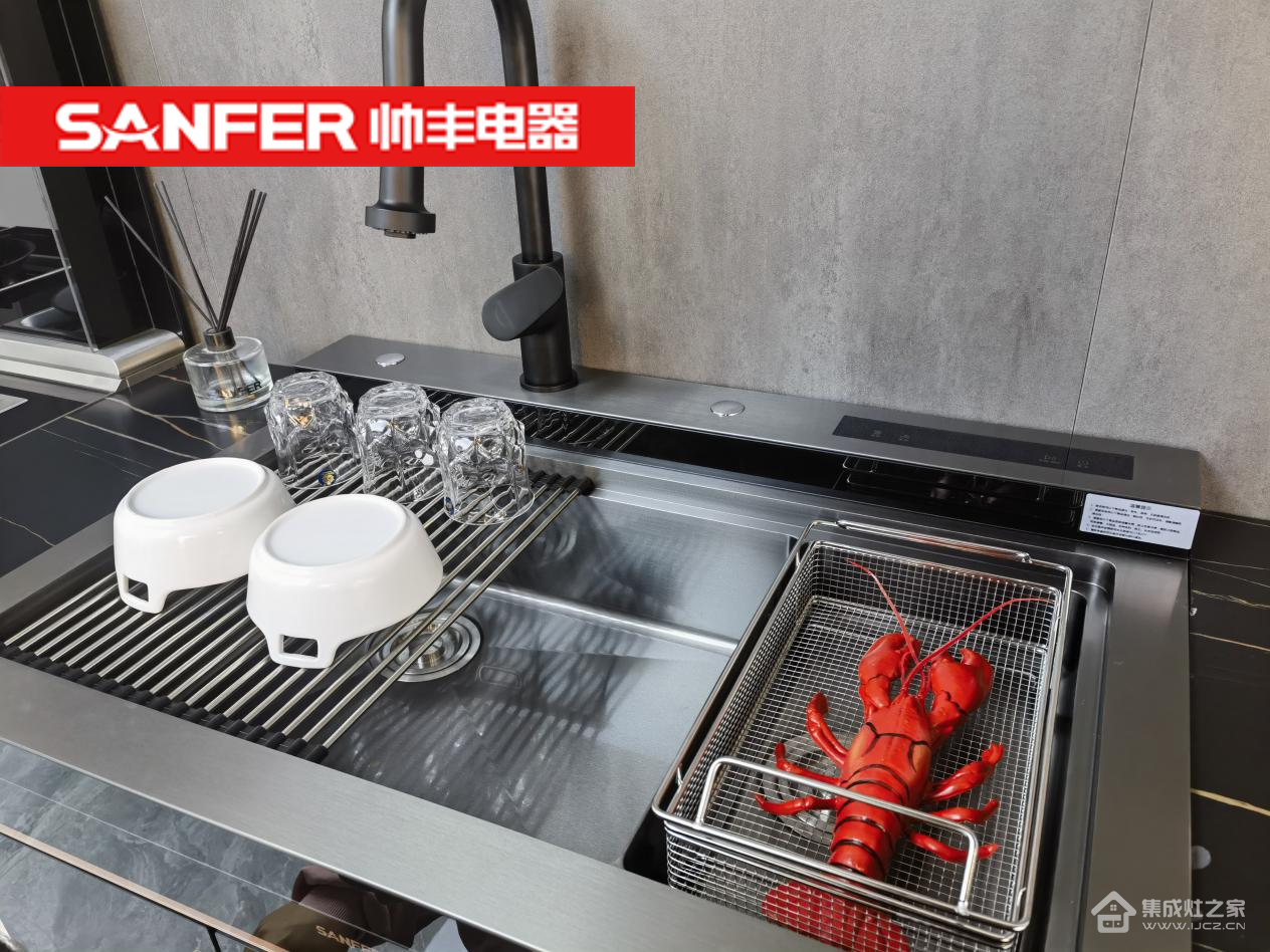 嵌入式洗碗机VS洗碗机集成水槽,哪个更好?看看这篇文章怎么说