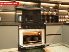 开放式厨房最优解—<span class=