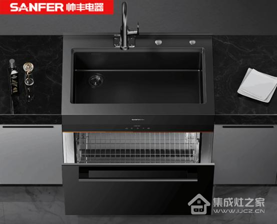 厨房脏乱差?集成灶+集成水槽开启拯救计划!