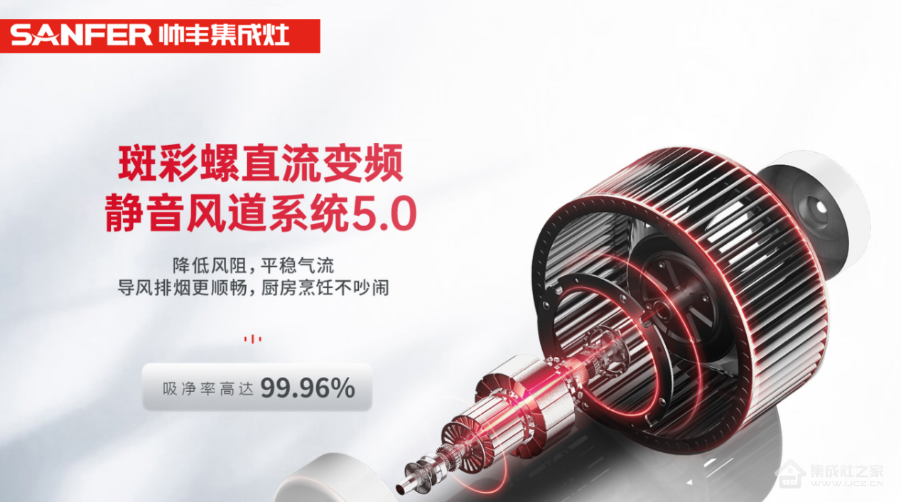 集成灶十大品牌帅丰都有哪些让人惊艳的黑科技?