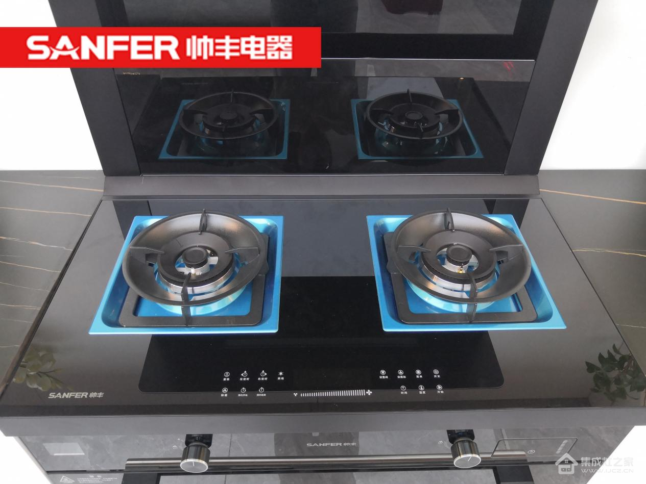 6㎡的小厨房装出10㎡的效果,这样的帅丰集成灶你不喜欢吗?