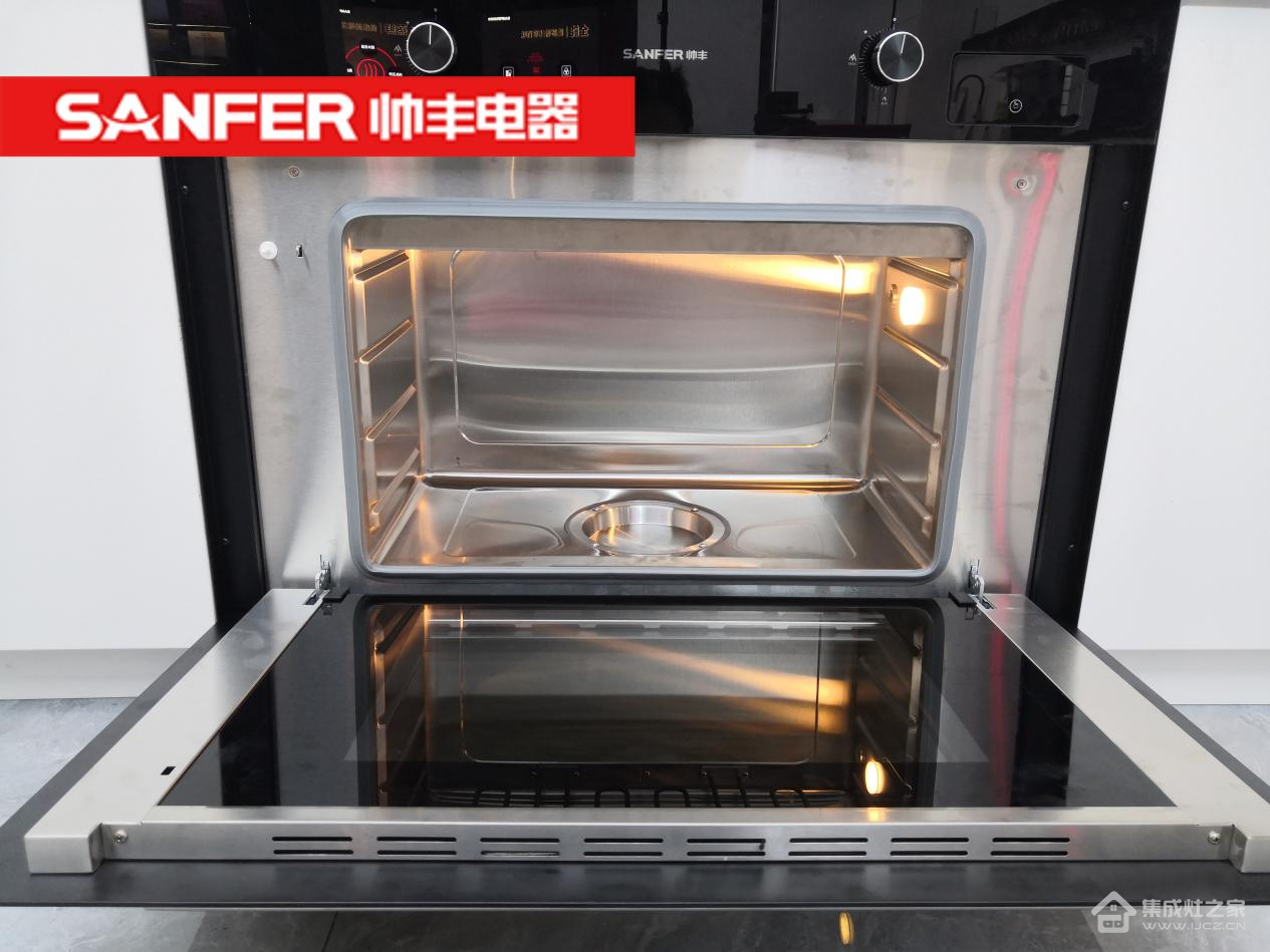 6㎡的小厨房装出10㎡的效果,这样的帅丰集成灶你不喜欢吗?