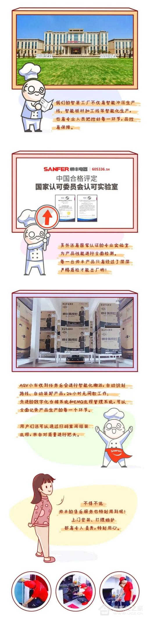 秘密武器 实力认证！集成灶十大品牌帅丰“质”启温馨厨房