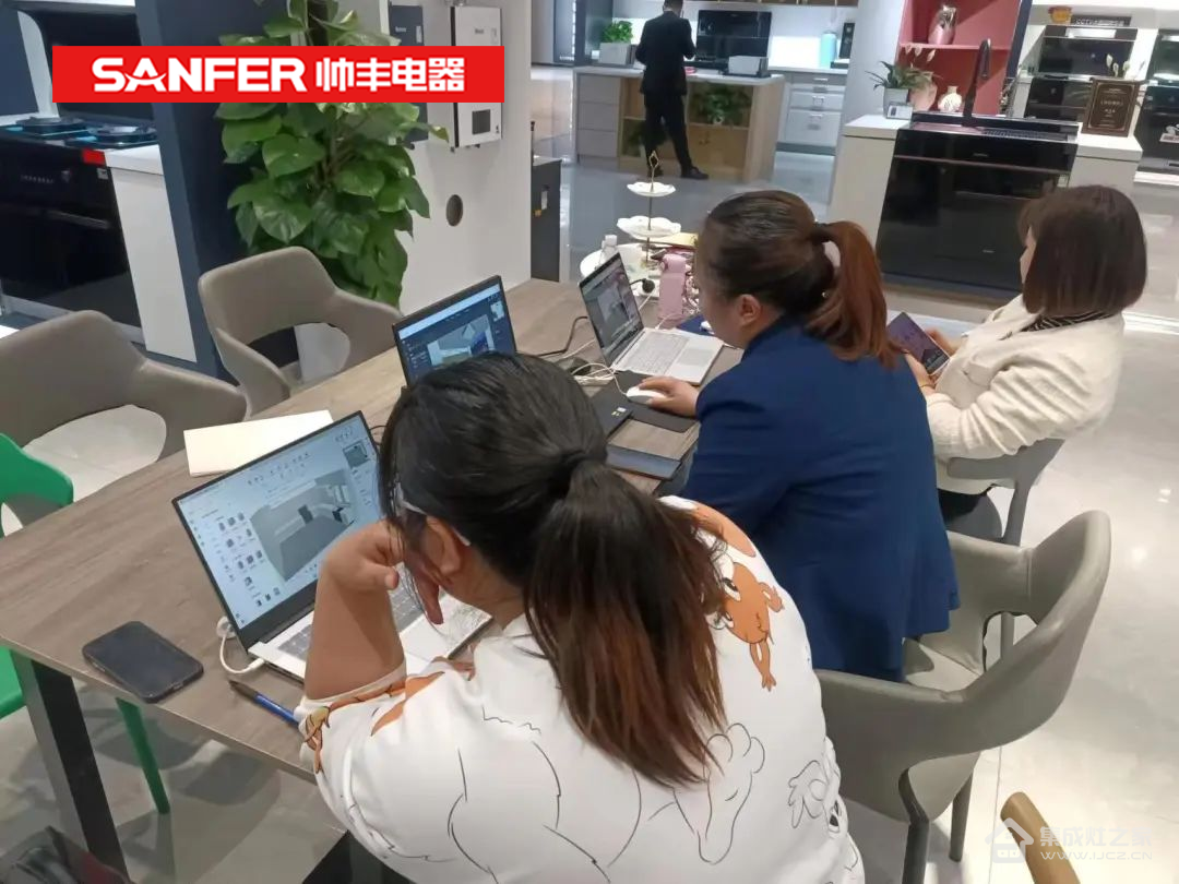 赋能终端速成长,集成灶10大品牌帅丰在行动