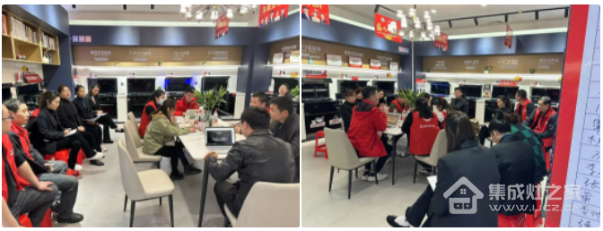 帅丰电器荆州集成灶门店开业活动启动会圆满成功!