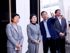 嵊州市市长潘超英一行莅临<span class=
