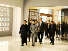 嵊州市市长潘超英、副市长郭伟锋一行莅临帅丰<span class=