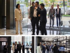 中国五金制品协会副理事长柳润峰领导一行莅临美多<span class=