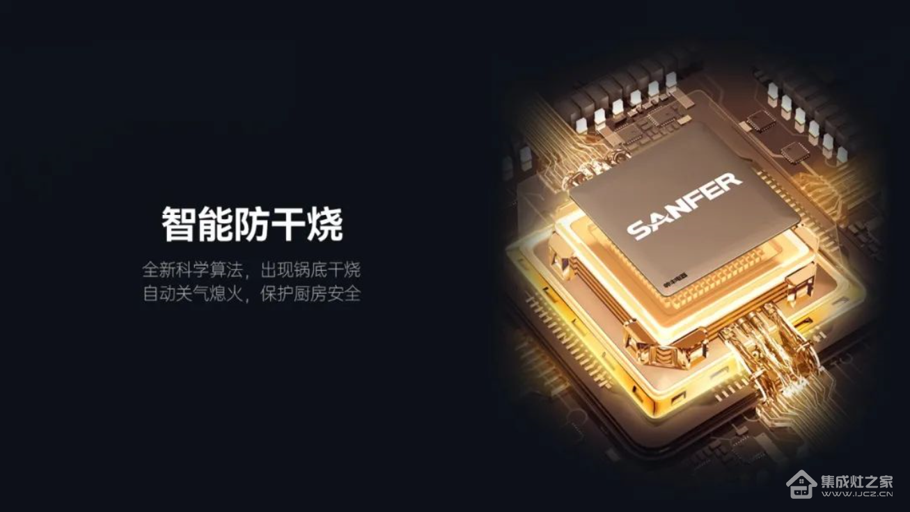 安全感爆棚!你的厨房安全由帅丰集成灶来守护!