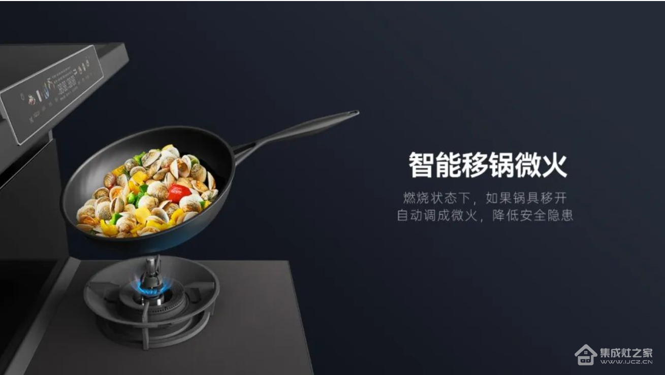 安全感爆棚!你的厨房安全由帅丰集成灶来守护!