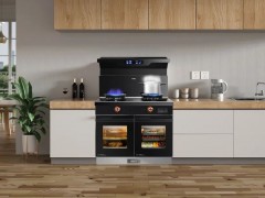 理想厨房再升级，力巨人新品S600-ZKD集成灶带您点亮厨房<span class=
