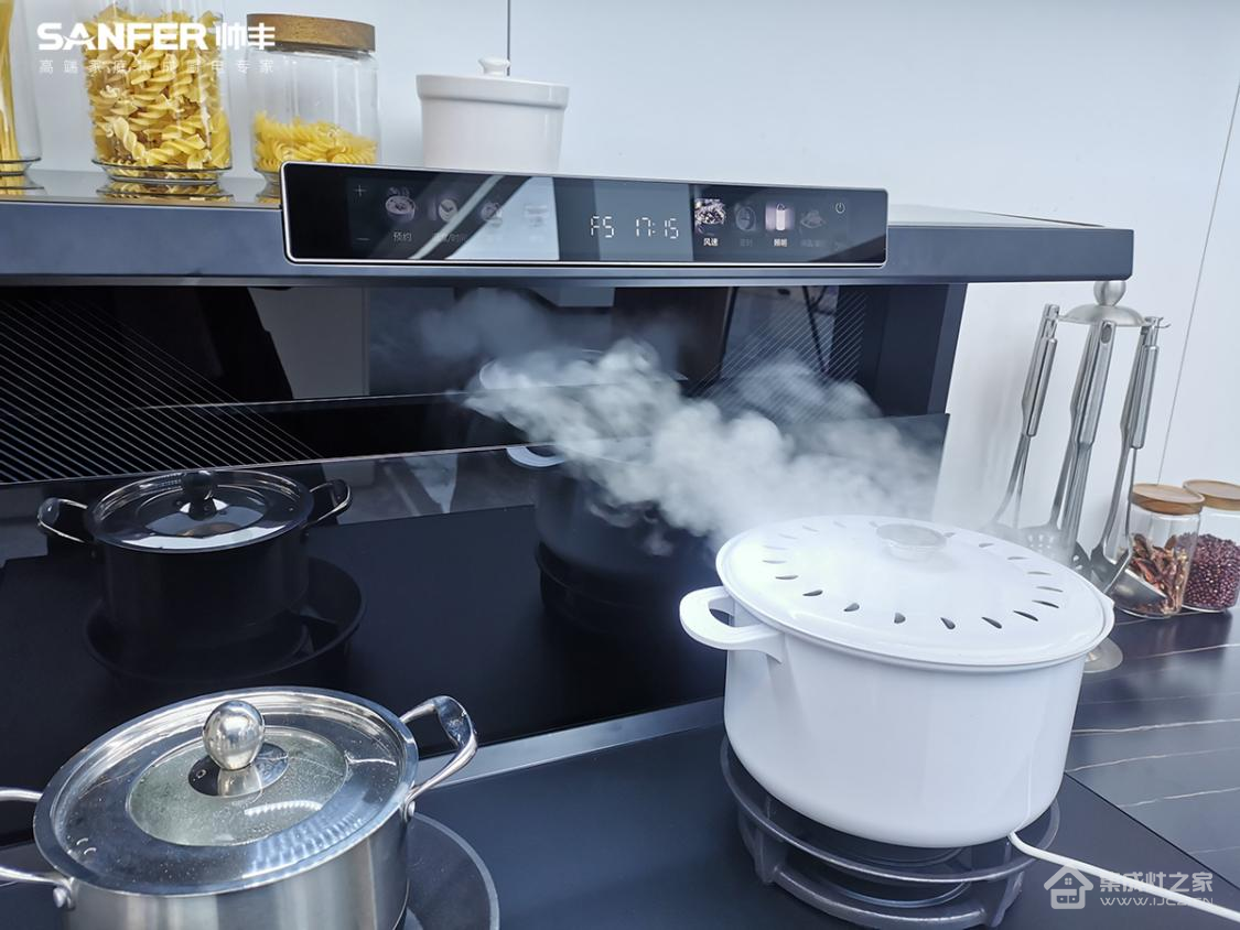 集成灶好用吗?集成灶这些贴心设计为厨房生活“添油加醋”
