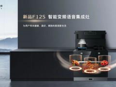 新品F12S智能变频语音集成灶，进阶<span class=