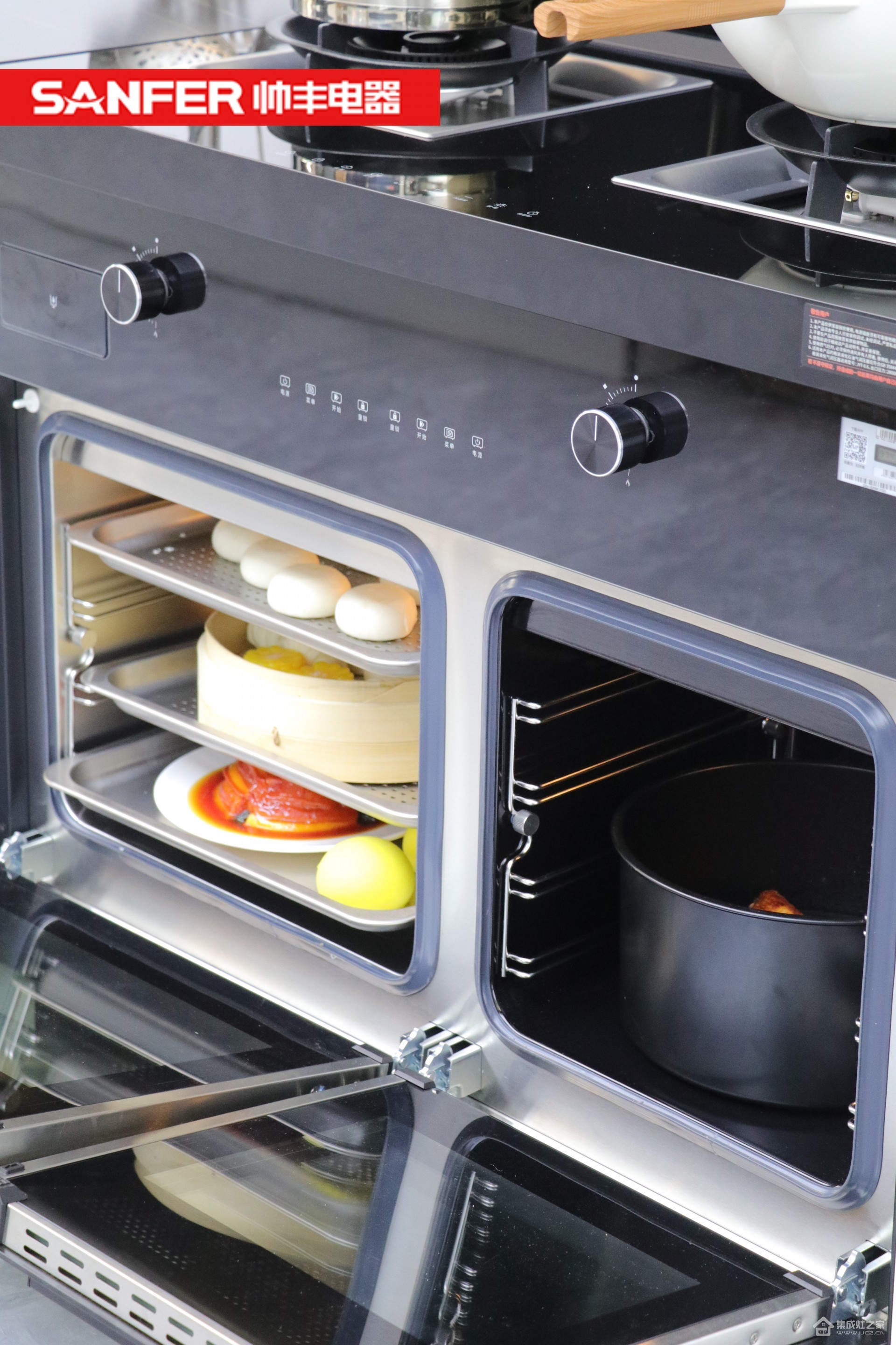 解锁帅丰新品【天机2】TJ2-8B,硬核实力打造高品质烹饪生活