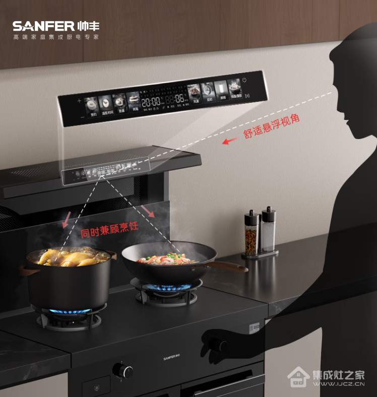 集成灶应该如何选择?用这款集成灶给你的厨房装修增光添彩