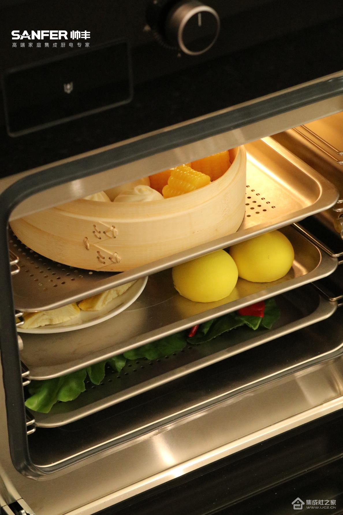 集成灶应该如何选择？用这款集成灶给你的厨房装修增光添彩