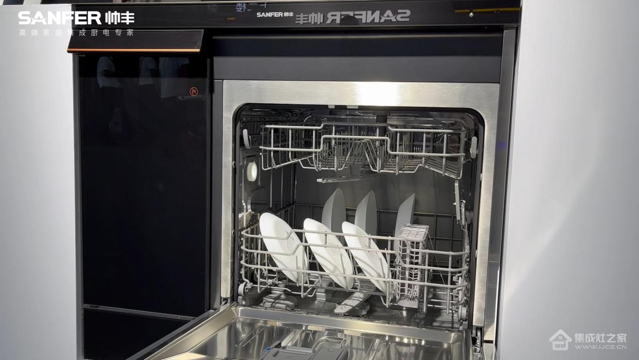 集成灶十大品牌—帅丰【魔净70】洗碗机集成水槽的真实测评体验来咯！