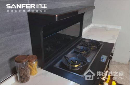 帅丰星辰x1蒸烤同步集成灶重塑干净，舒适的理想“新”厨房