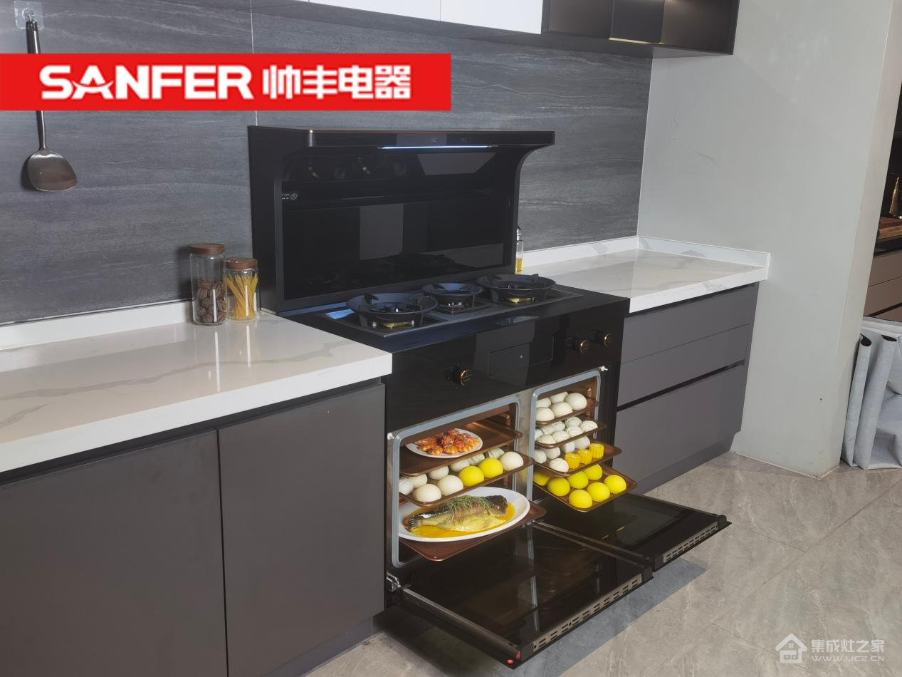 烹饪+净洗完美组合,实力get高效厨房生活即可拥有的秘诀