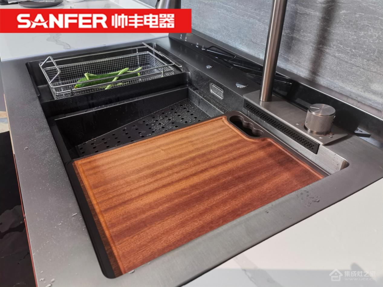 烹饪+净洗完美组合,实力get高效厨房生活即可拥有的秘诀