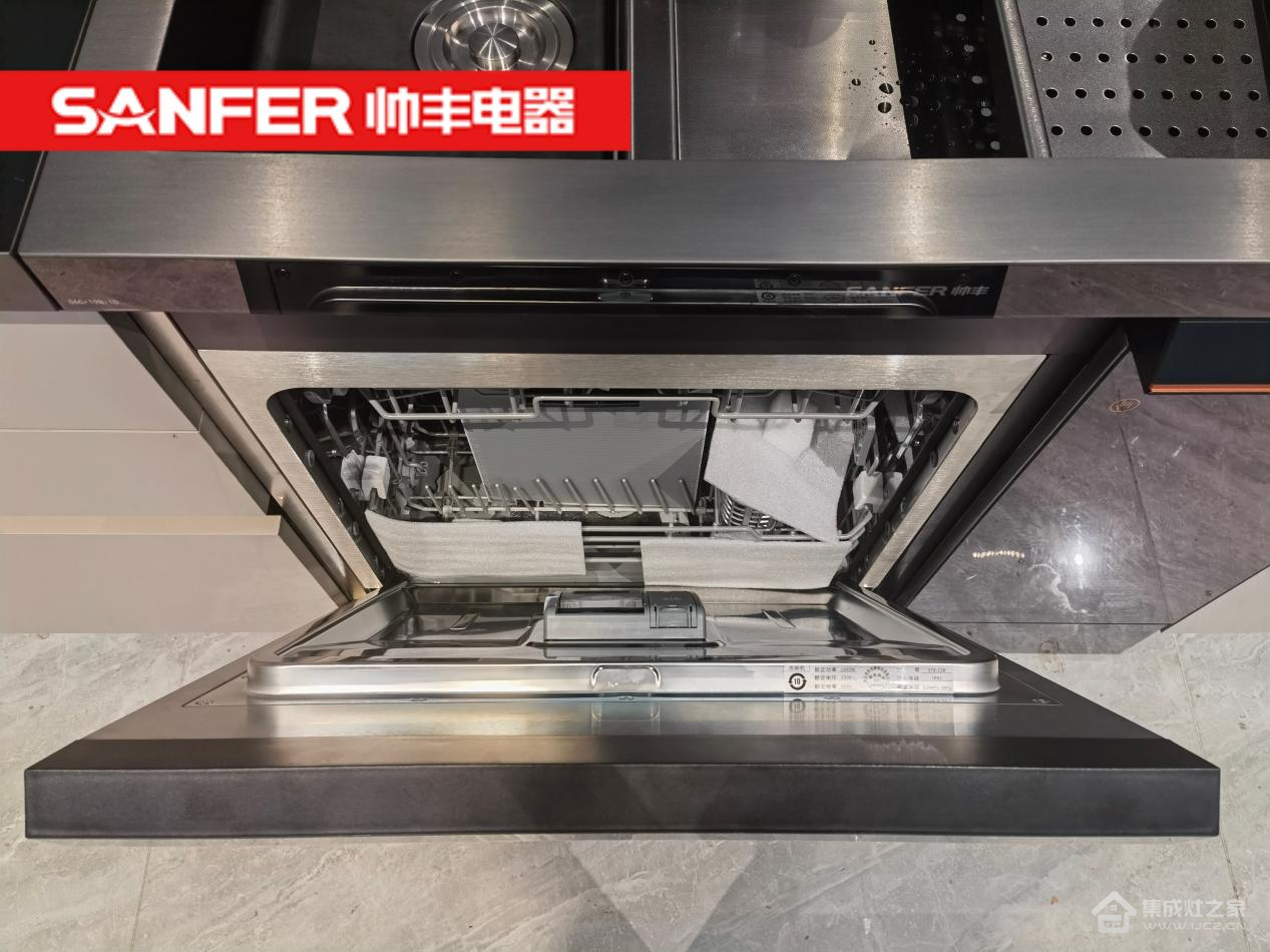 烹饪+净洗完美组合,实力get高效厨房生活即可拥有的秘诀