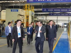 滁州市委副书记一行<span class=