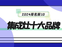 集成灶十大公认品牌 前十名(集成灶影响力十大品牌排行榜)
